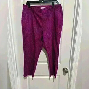 Coldwater Creek capri pants size 14 Natural Fit